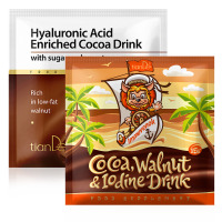 Купете "Шоколад с хиалуронова киселина" – ПОДАРЪК:какаова напитка с орехи и йод