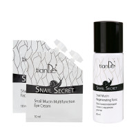 Купете крем за лице + очи "Snail Secret" - ПОДАРЪК: тоник "Snail Secret"