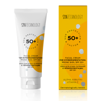 ИЗЧЕРПАН - Слънцезащитен крем за лице и кожа, склонна към хиперпигментация Spa Tehnology, SPF 50+