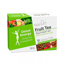 ИЗЧЕРПАН - Плодов чай „Detox Energy“ (2 х 25 g)