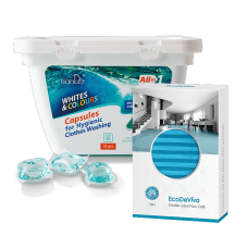 Купете капсули за хигиенично пране – ПОДАРЪК: двустранна кърпа за под Купете капсули за хигиенично пране – ПОДАРЪК: двустранна кърпа за под