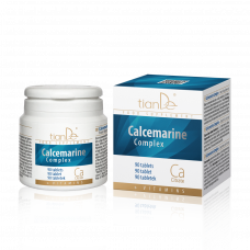 Хранителна добавка "Calcemarine Complex", 90 таб/500 mg 