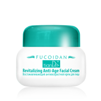 Възстановяващ крем за лице против стареене, "Fucoidan", 55 g