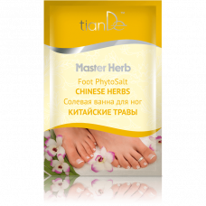 Солна вана за крака "Китайски билки" Master Herb, 50 g 