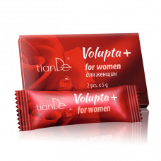 Интимен гел за жени "Volupta+", 2 бр. x 5 ml